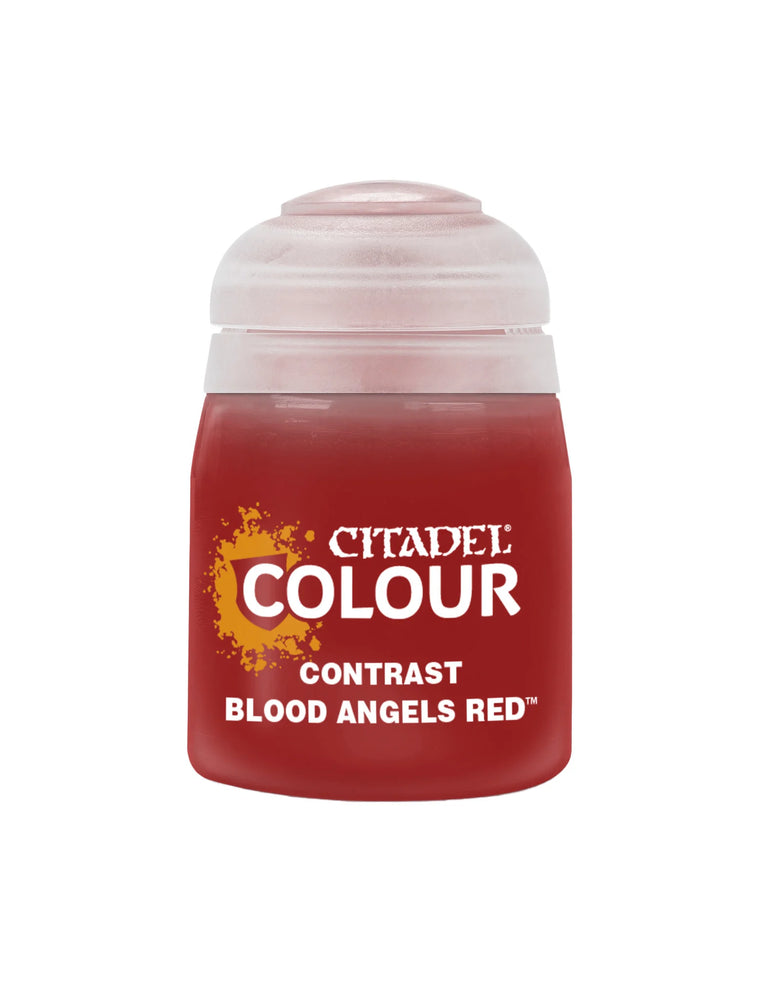 Citadel Colour - Contrast: Blood Angels Red