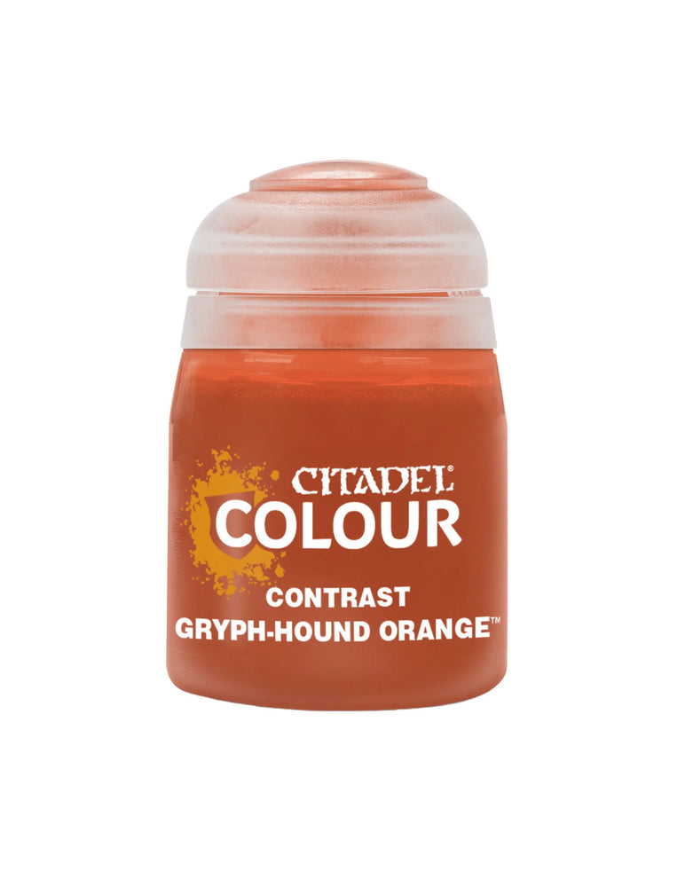 Citadel Colour - Contrast: Gryph-Hound Orange