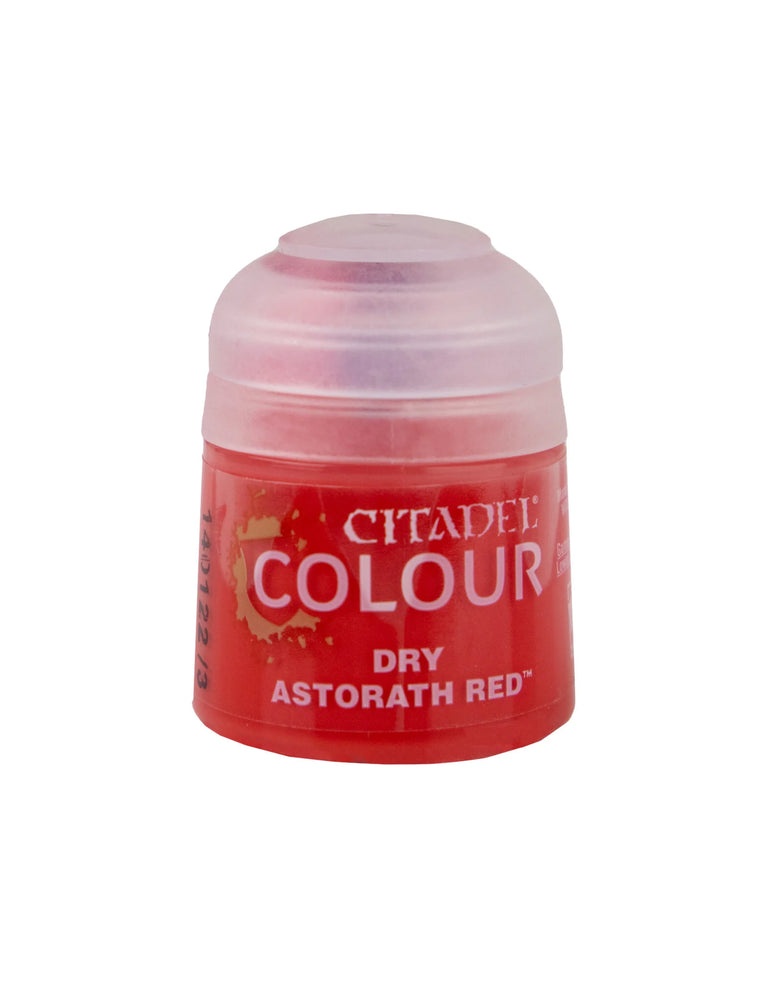 Citadel Colour - Dry: Astorath Red