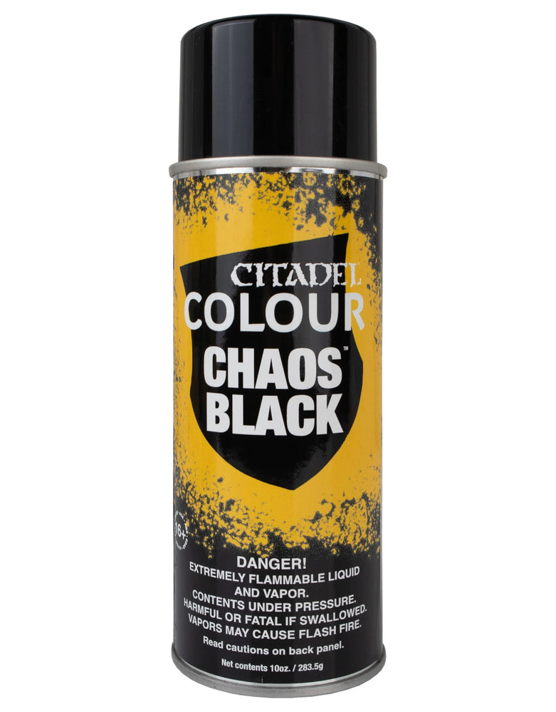 Citadel Colour - Spray: Chaos Black