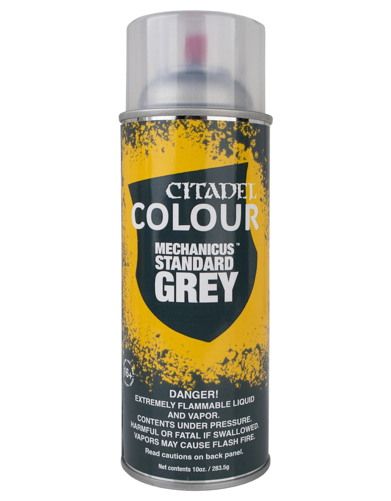 Citadel Colour - Spray: Mechanicus Standard Grey