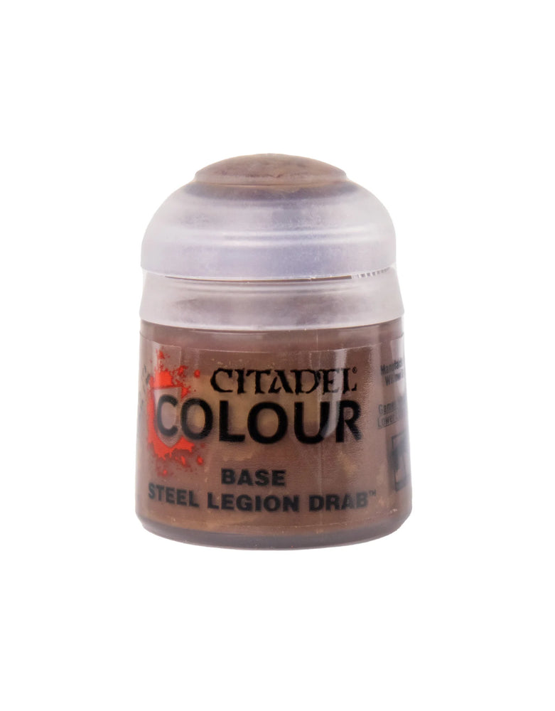 Citadel Colour - Base: Steel Legion Drab