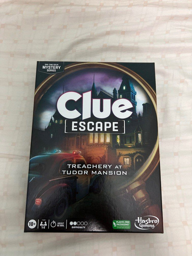Clue Escape: Treachery at Tudor Mansion