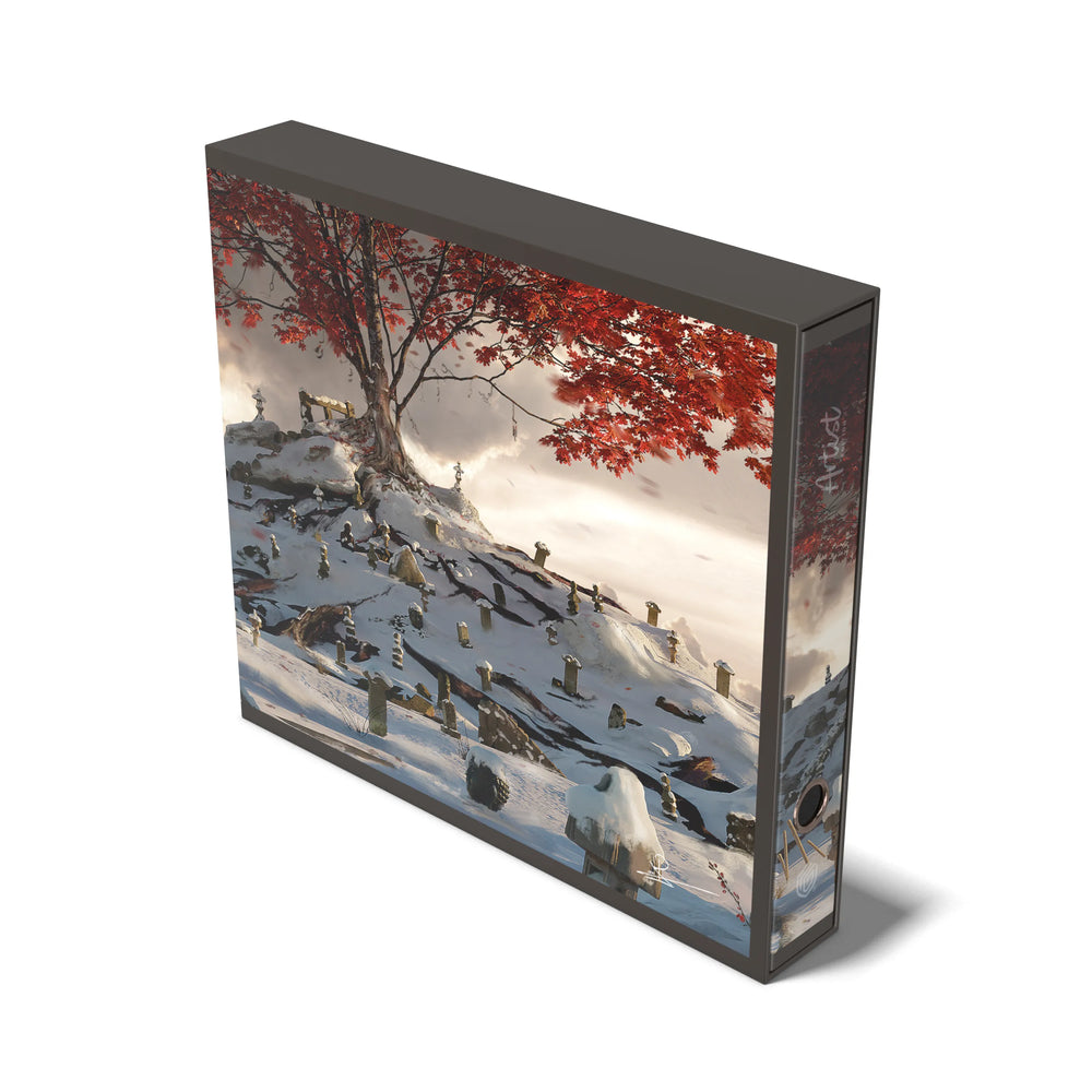 Ultimate Guard Collectors Album 'n' Case Artist Edition: In Icy Bloom by Mario Renand