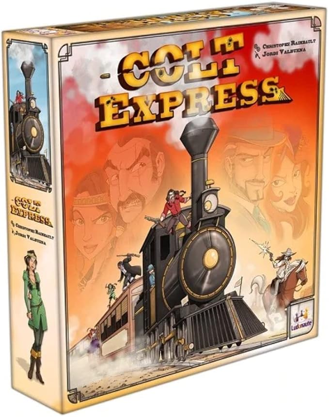 Colt Express: Schemin' & Stealin' to the End