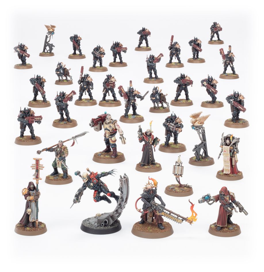 Warhammer 40,000: Imperial Agents - Combat Patrol