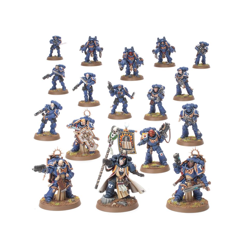 Warhammer 40,000: Ultramarines - Combat Patrol