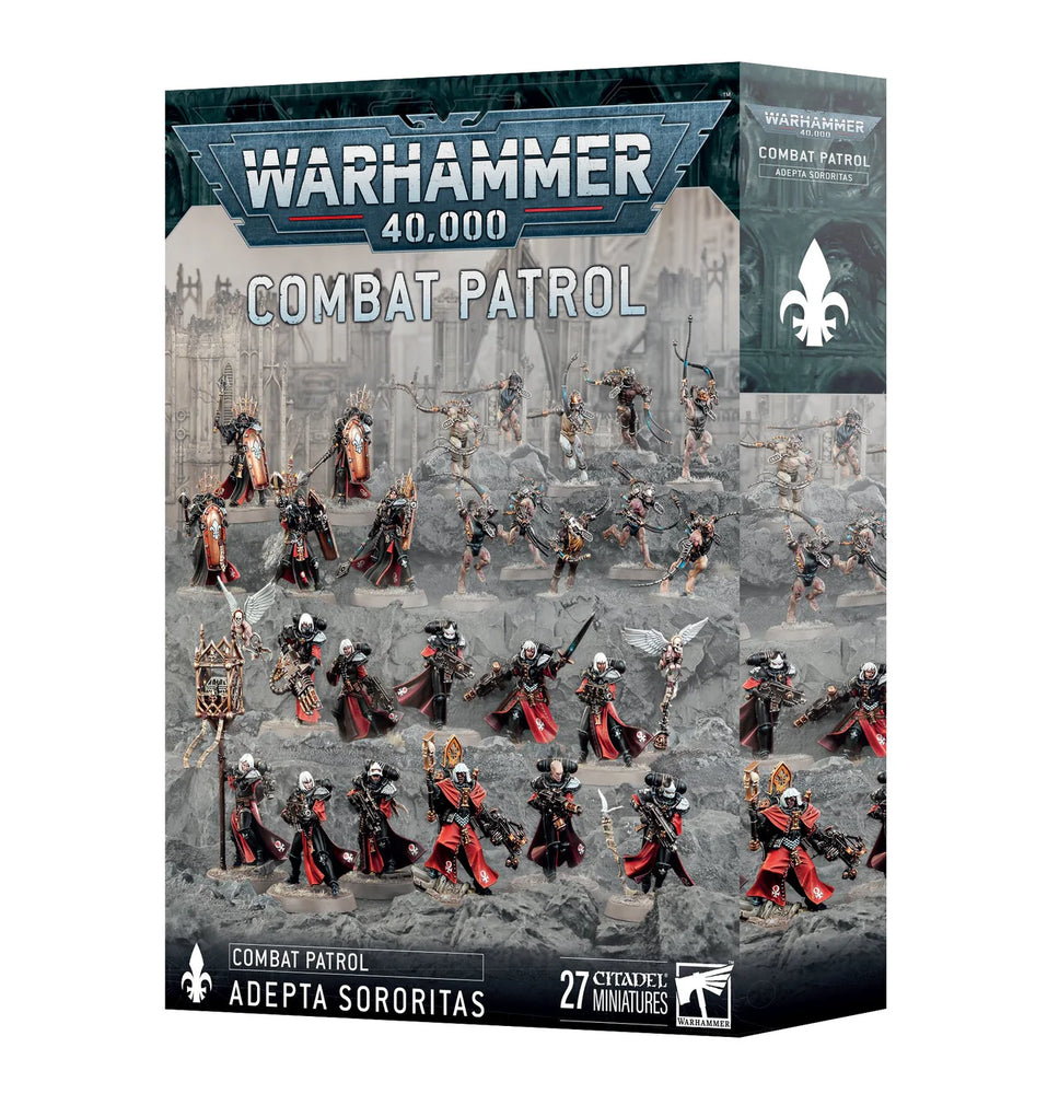 Warhammer 40,000: Adepta Sororitas - Combat Patrol (10th Edition)