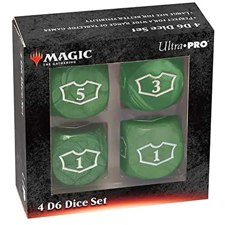 MTG : 4 Oversized Loyalty Dice