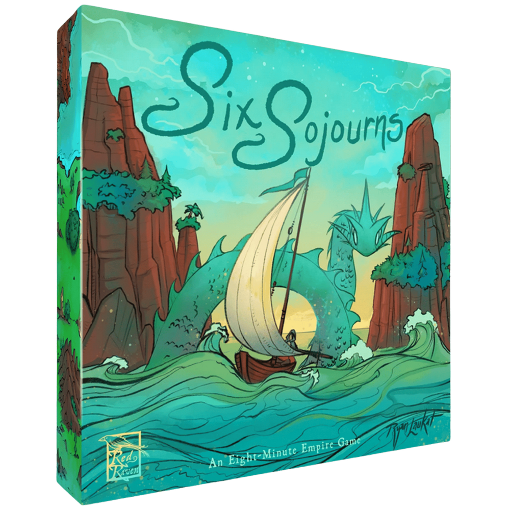 Six Sojourns: An Eight-Minute Empire Game