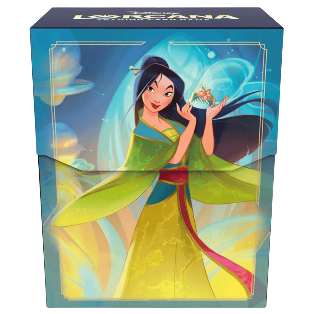 Disney Lorcana TCG: Fabled - Mulan Deck Box