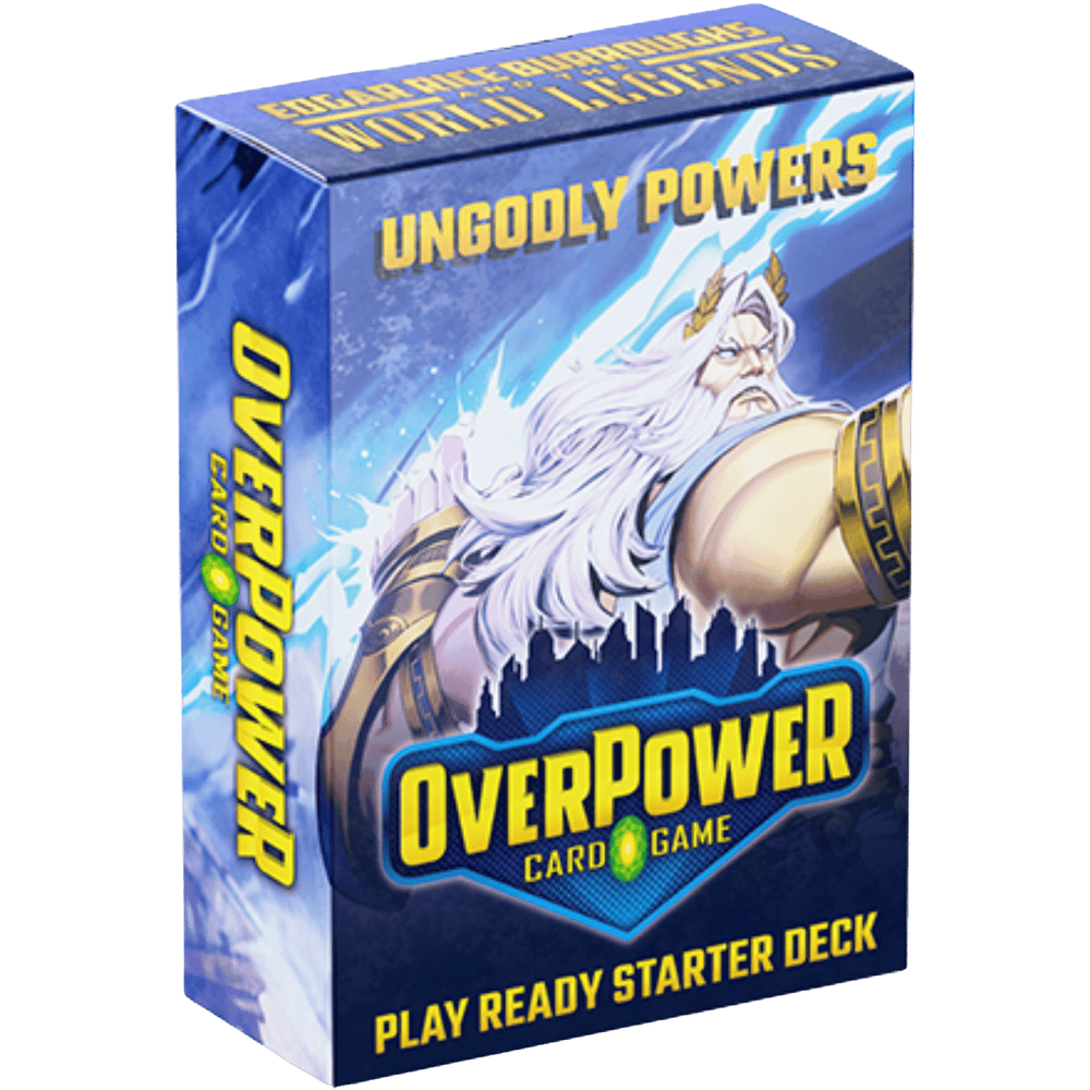 Overpower CCG: Edgar Rice Burroughs and the World Legends - Starter Deck (Ungodly Powers)