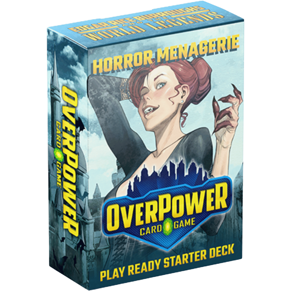 Overpower CCG: Edgar Rice Burroughs and the World Legends - Starter Deck (Horror Menagerie)