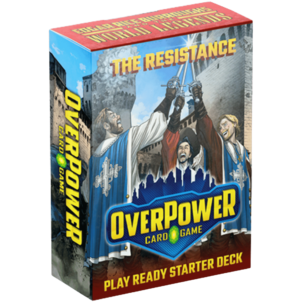 Overpower CCG: Edgar Rice Burroughs and the World Legends - Starter Deck (The Resistance)