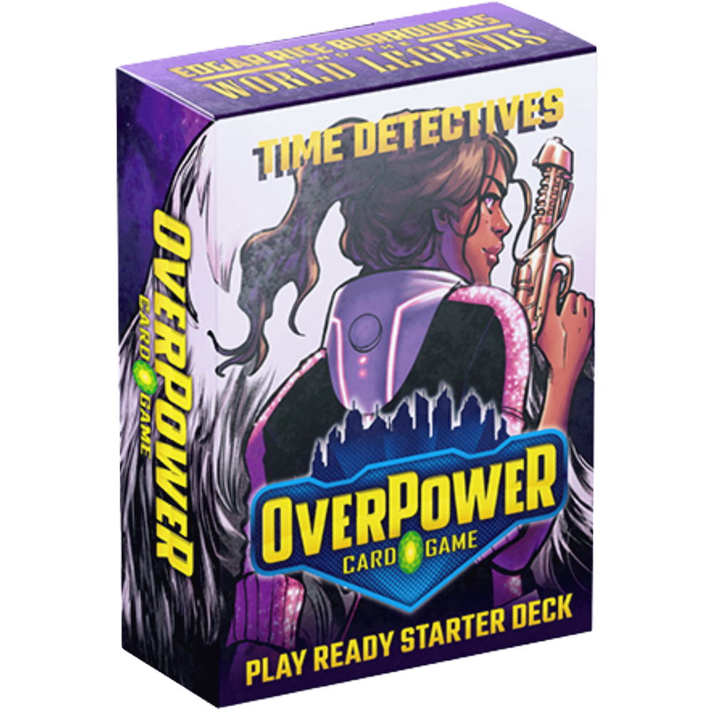 Overpower CCG: Edgar Rice Burroughs and the World Legends - Starter Deck (Time Detectives)