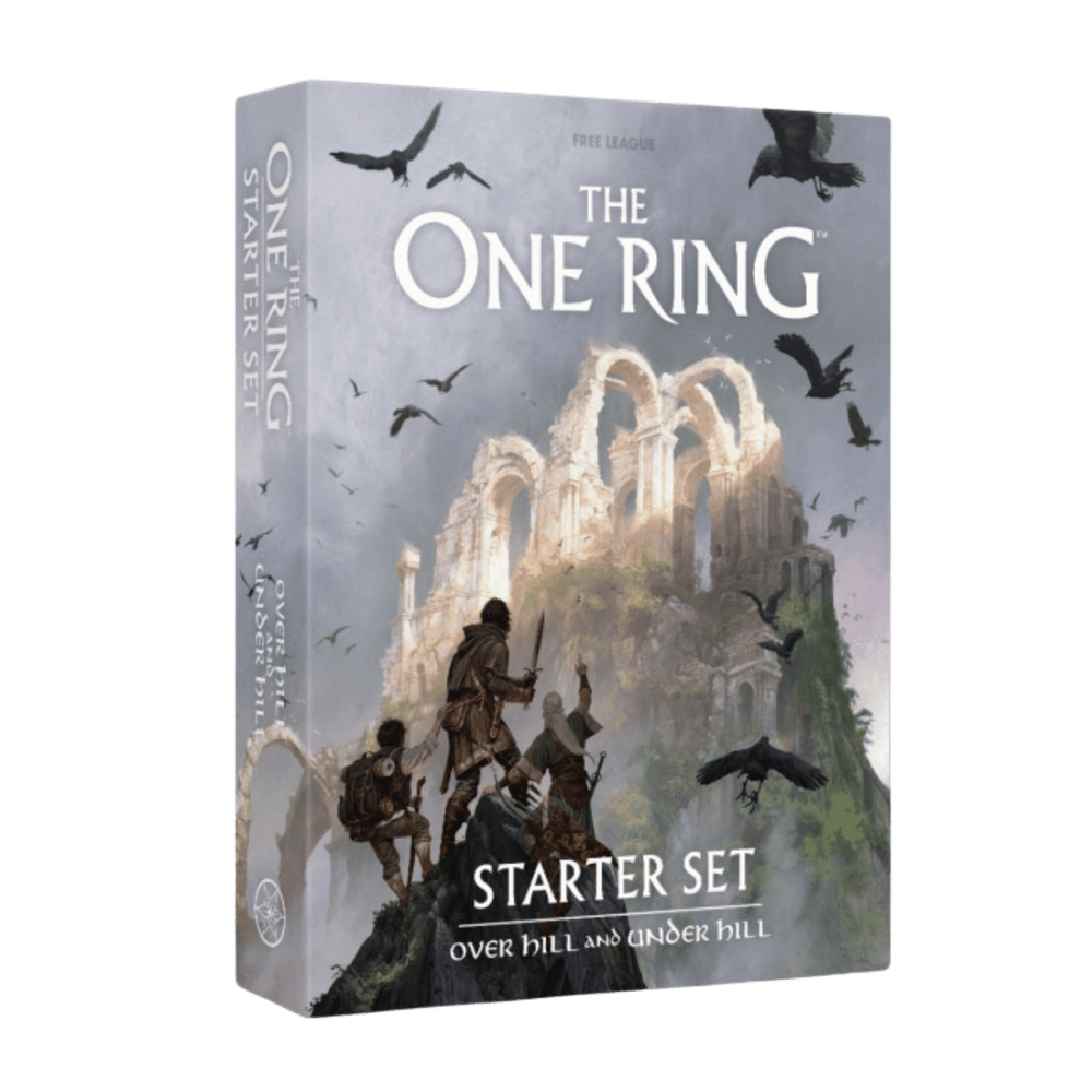 The One Ring RPG: Starter Set - Over Hill and Under Hill