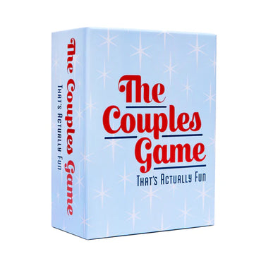 The Couples Game (That's Actually Fun)