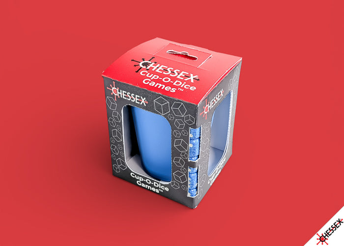 Chessex Cup-O-Dice Blue