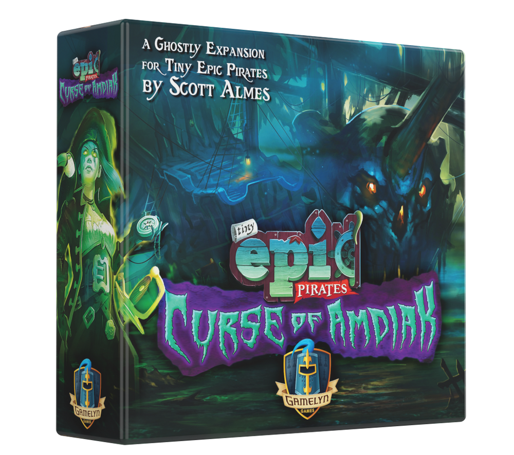 Tiny Epic Pirates: Curse of Amdiak (Expansion)