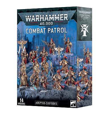 Warhammer 40,000: Adeptus Custodes - Combat Patrol (10th Edition)