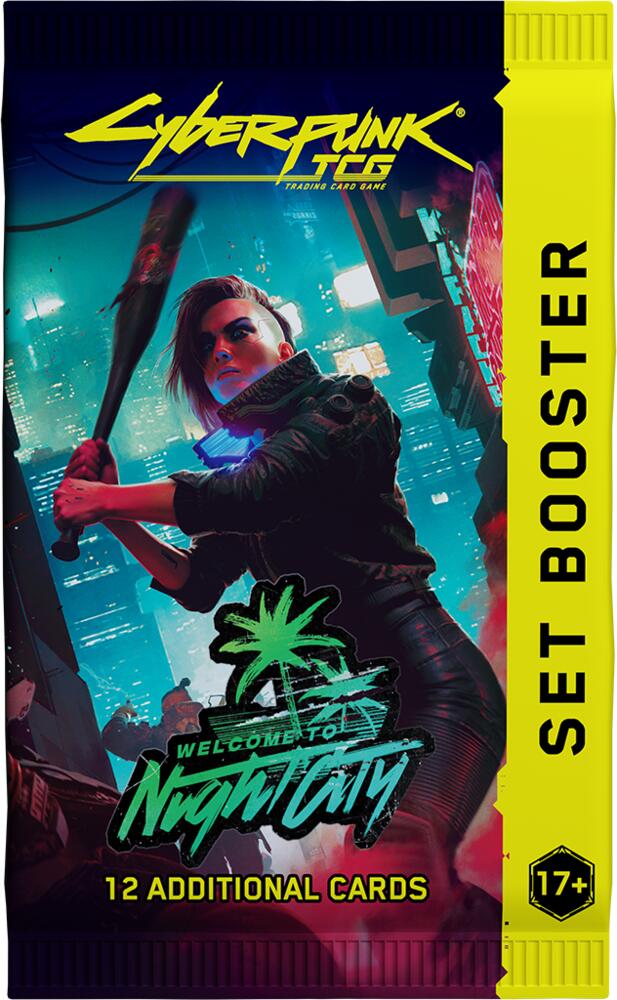 Cyberpunk TCG: Set Booster