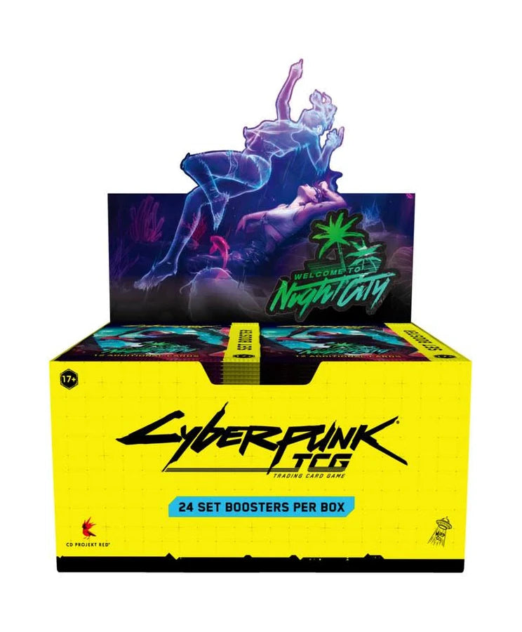 Cyberpunk TCG: Set Booster Box