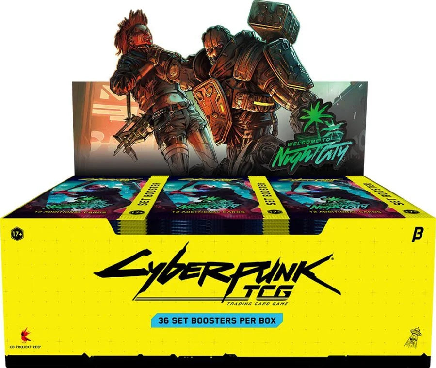 Cyberpunk TCG: Set Booster Box-Beta