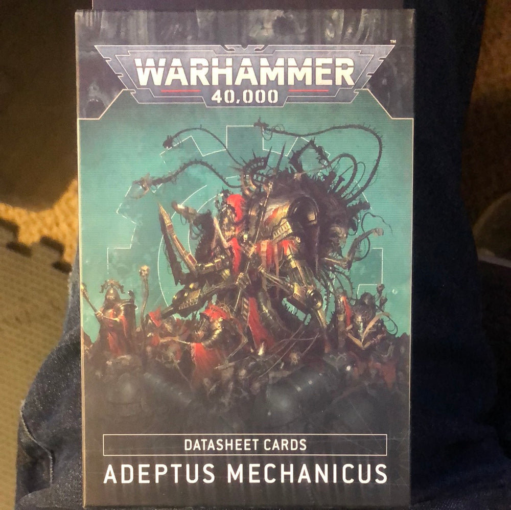 Warhammer 40,000: Adeptus Mechanicus - Datasheet Cards