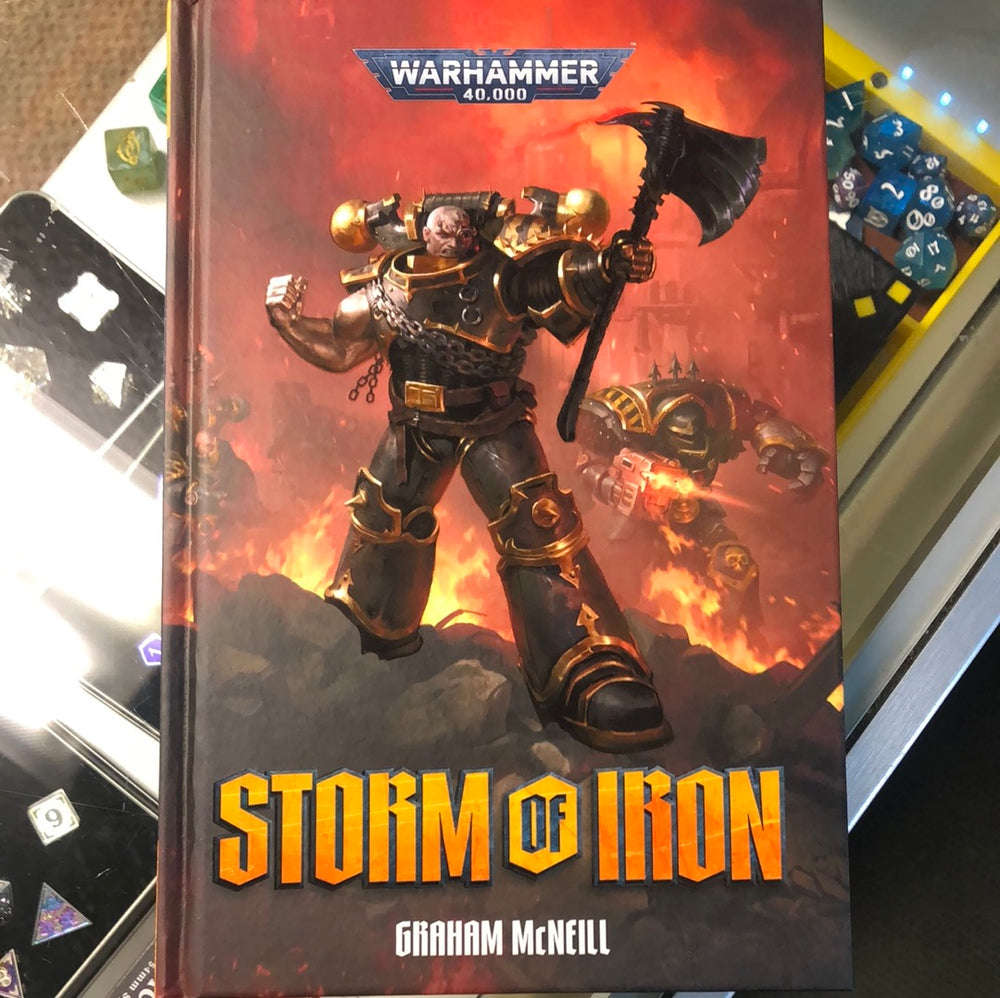 Warhammer Book: Storm of Iron