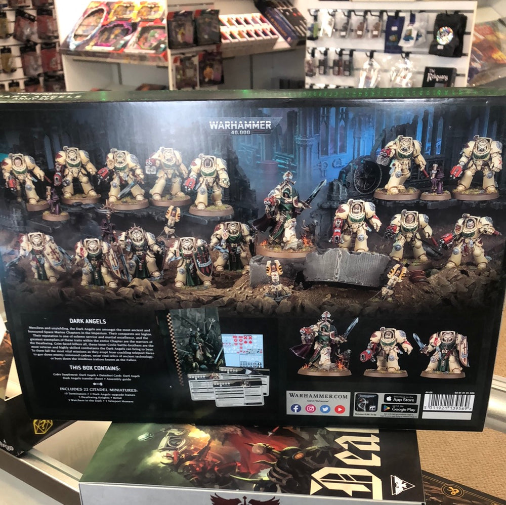 Warhammer 40,000: Dark Angels - Deathwing Assault
