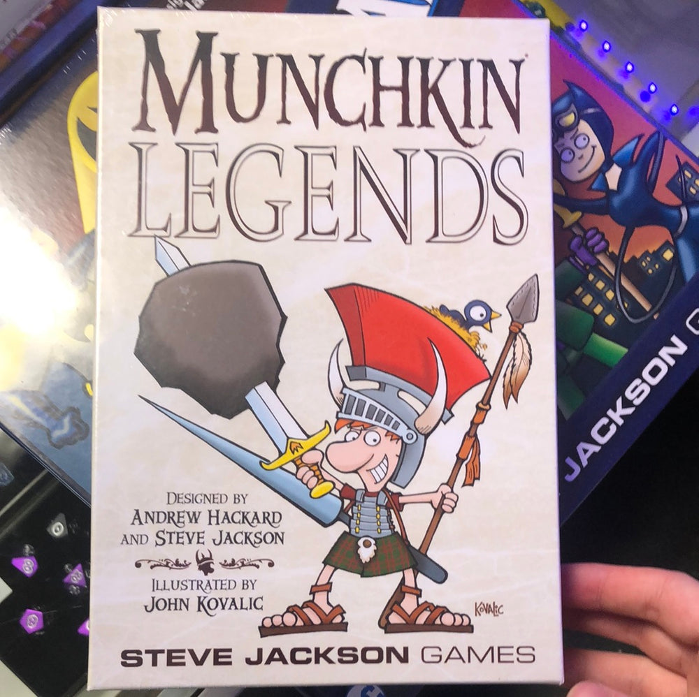 Munchkin Legends