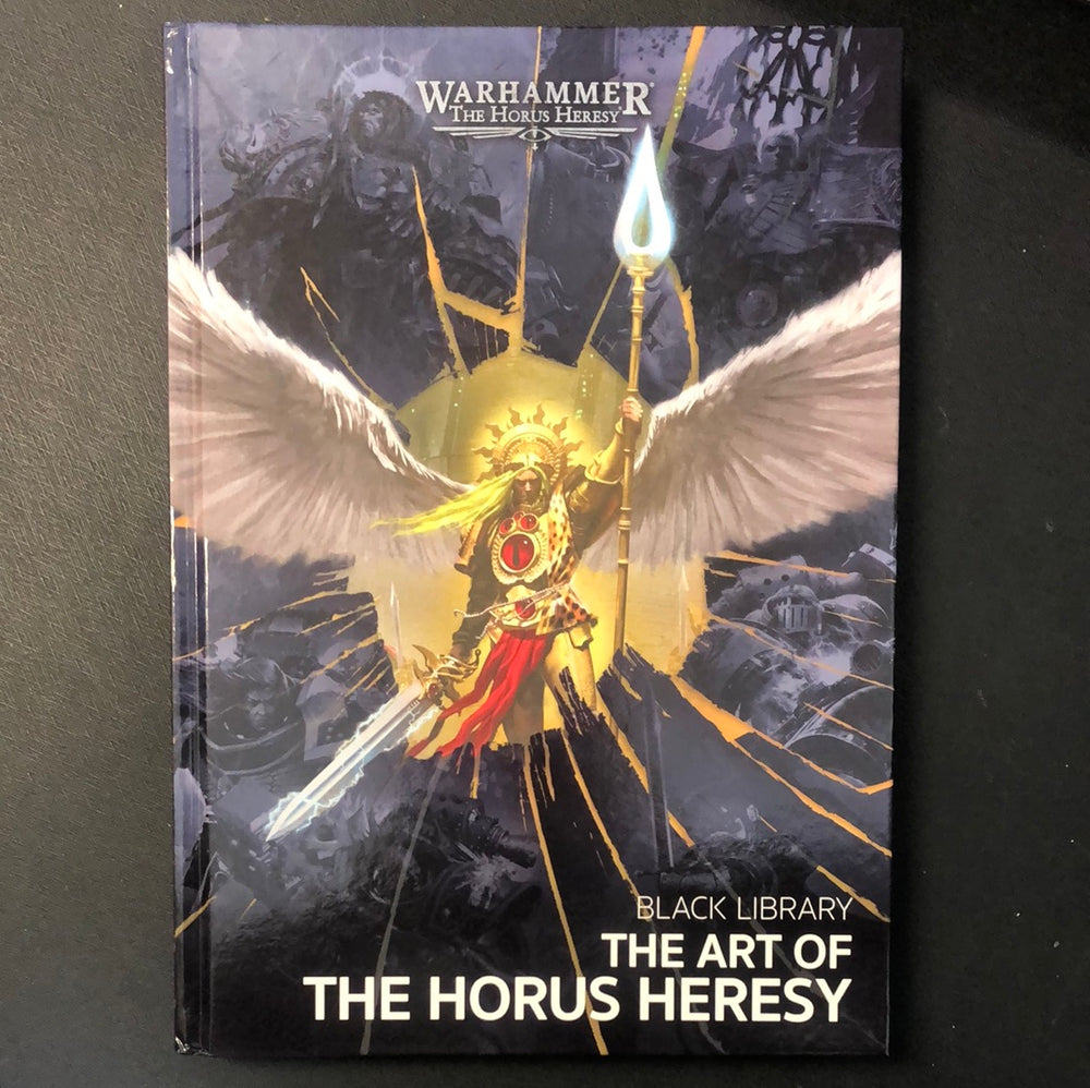Warhammer Book: The Art of The Horus Heresy