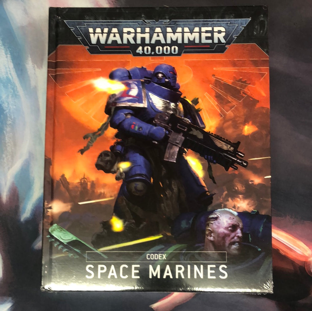 Warhammer 40,000 Space Marines: Codex