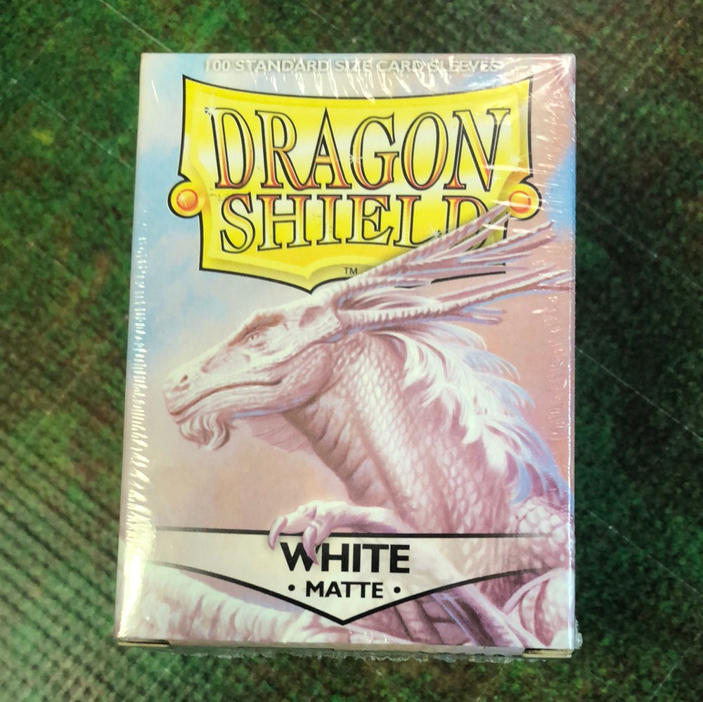 Dragon Shield: White Matte