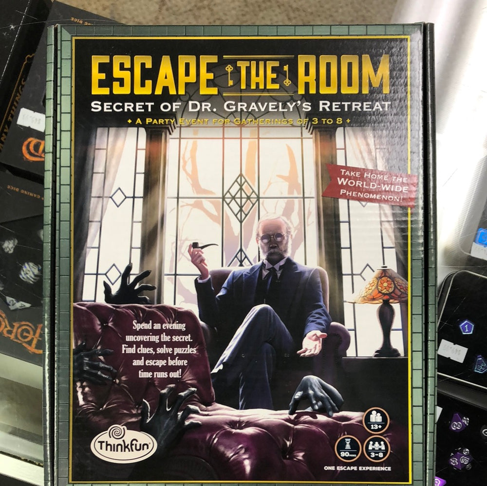 Escape the Room: Secret of Dr. Gravely’s Retreat