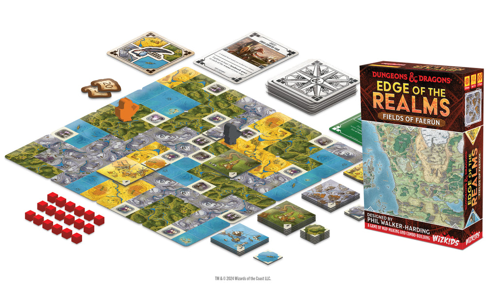 Dungeons & Dragons: Edge of the Realms - Fields of Faerun