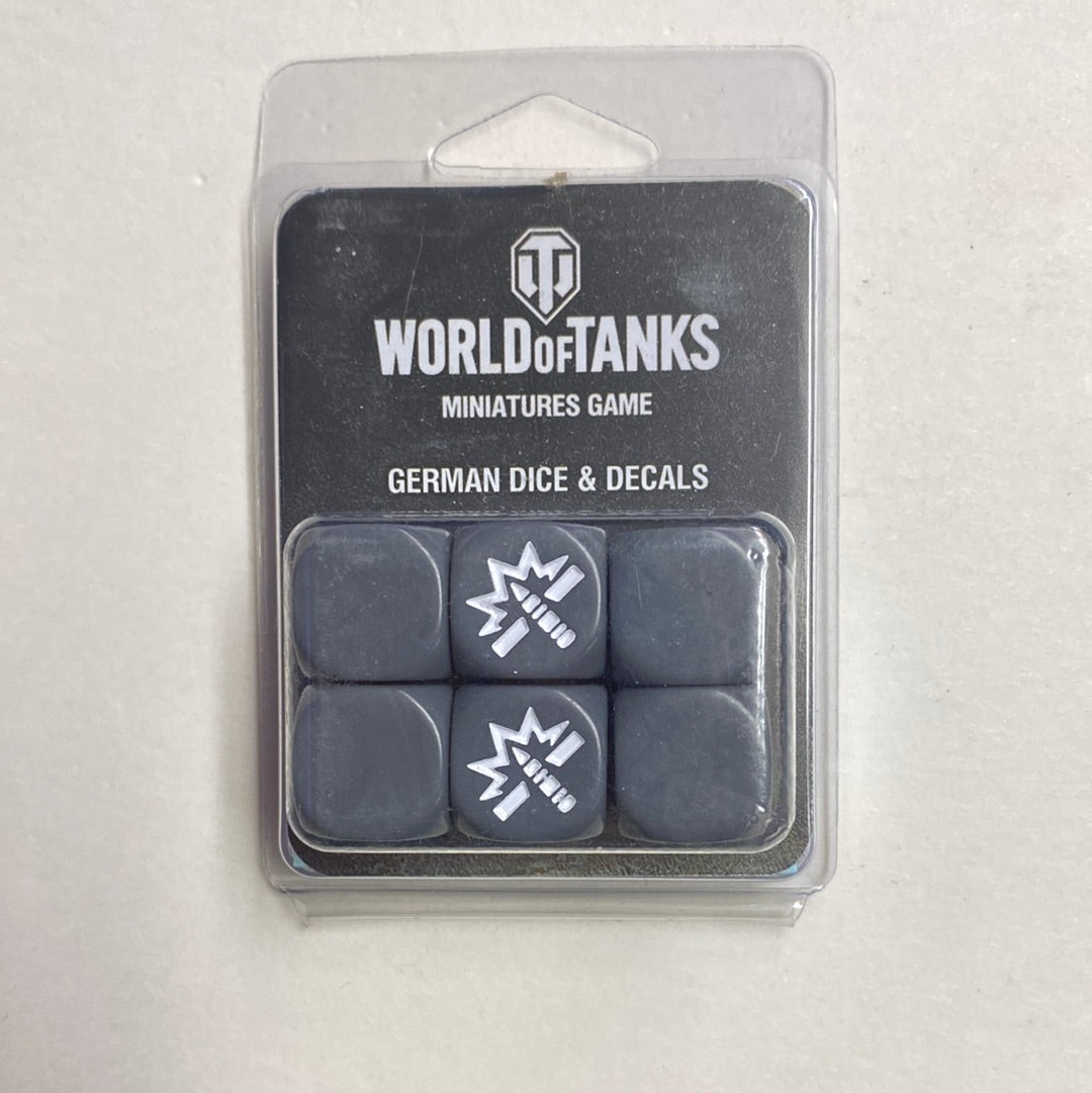 World of Tanks: German Dice & Decals