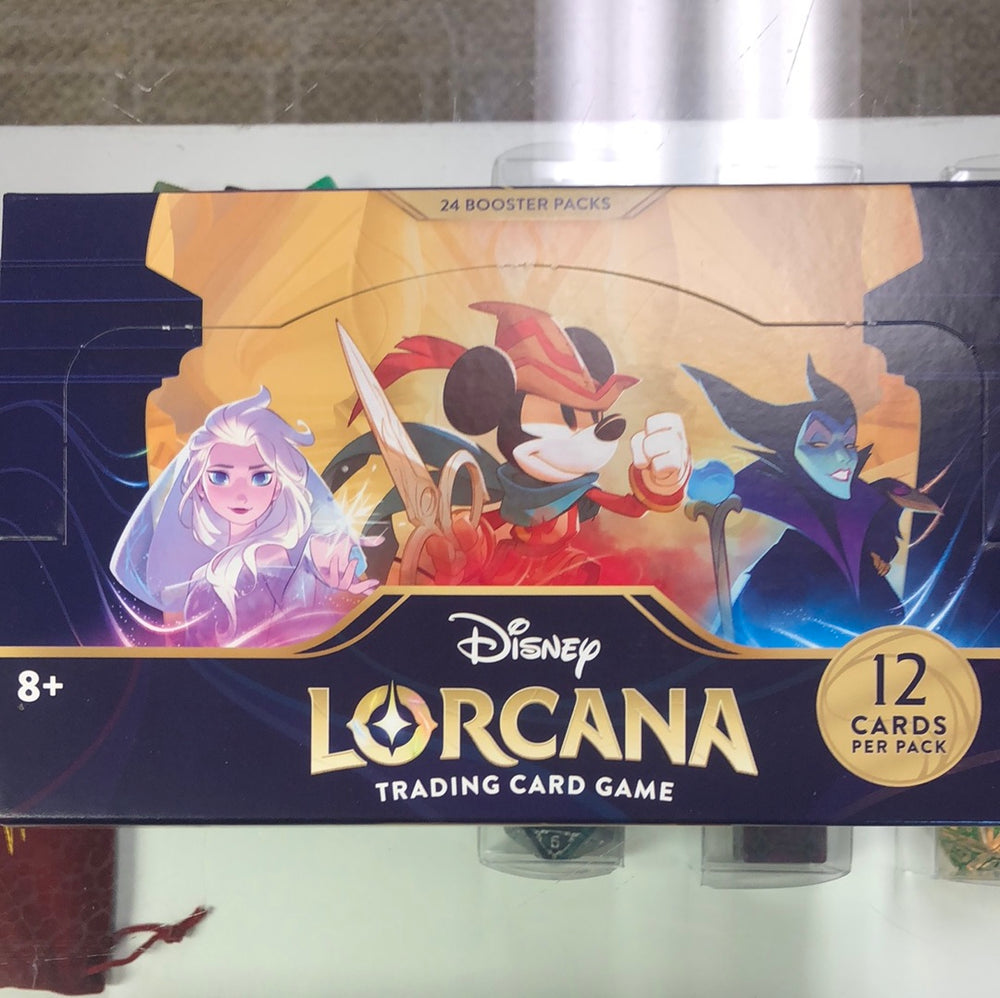 Lorcana the first chapter booster box