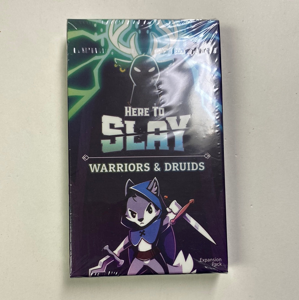 Here To Slay: Warriors & Druids Expansion