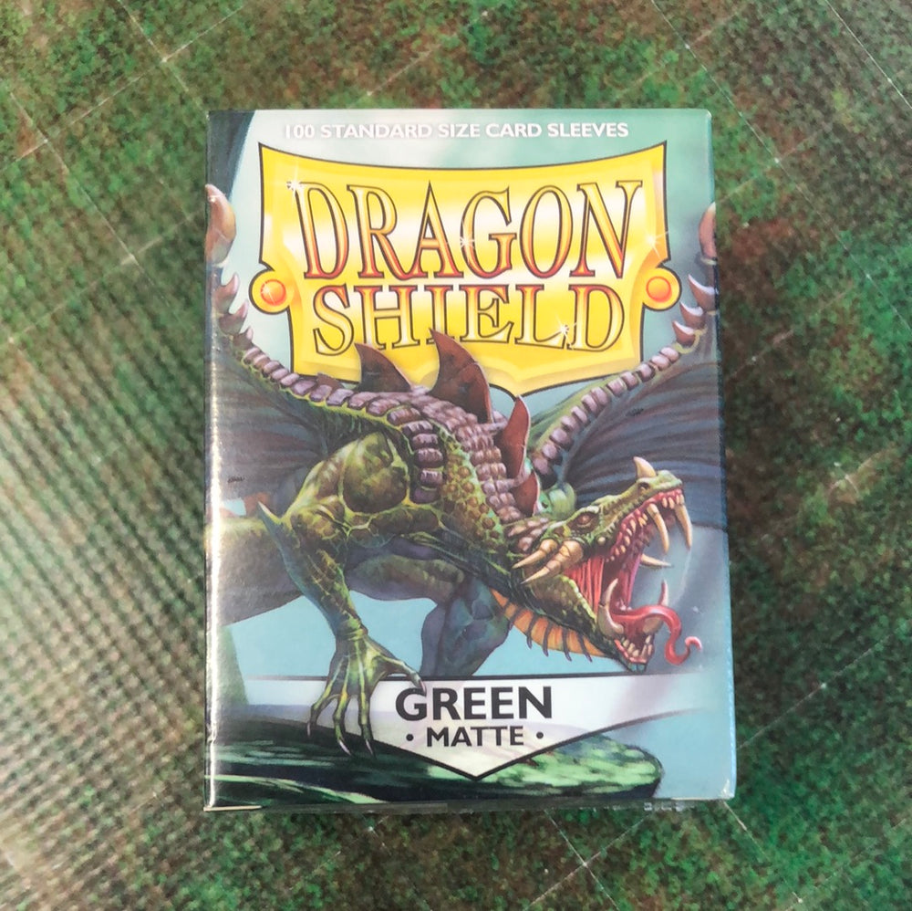 Dragon Shield: Green Matte