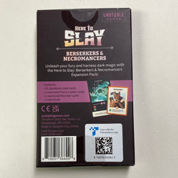 Here To Slay: Berserkers & Necromancers Expansion