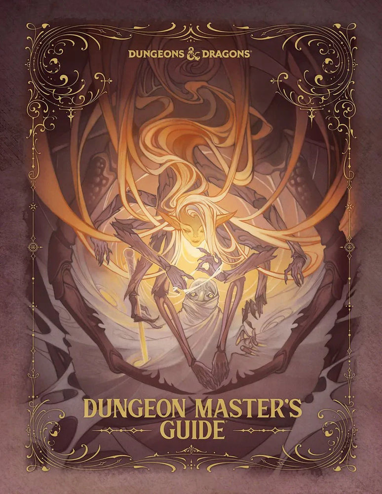 Dungeons and Dragons RPG: Dungeon Master's Guide Alternative Hardcover (2024)