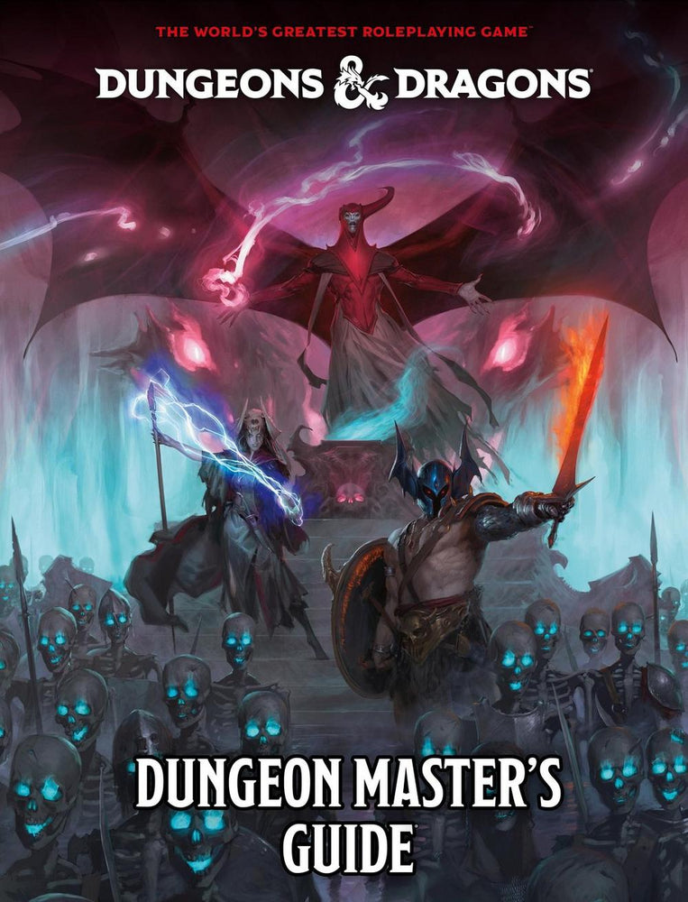 Dungeons and Dragons RPG: Dungeon Master's Guide Hardcover (2024)