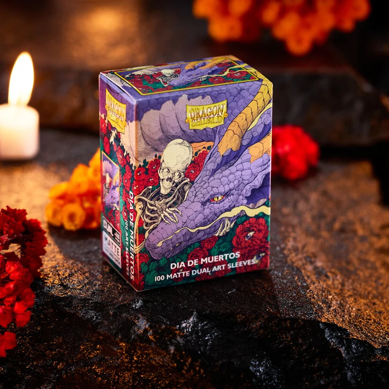 Dragon Shield: Dia De Muertos - Matte Dual Art