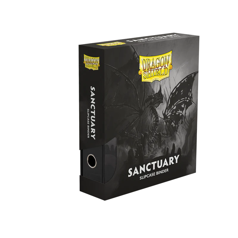Dragon Shield: Sanctuary Slipcase Binder - Black
