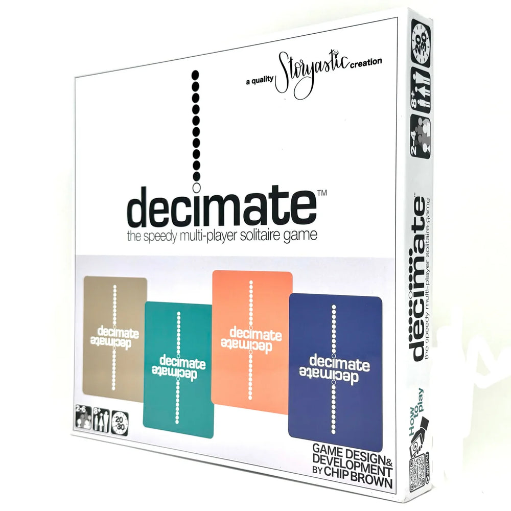 Decimate: The Speedy MultiPlayer Solitairestyle Game