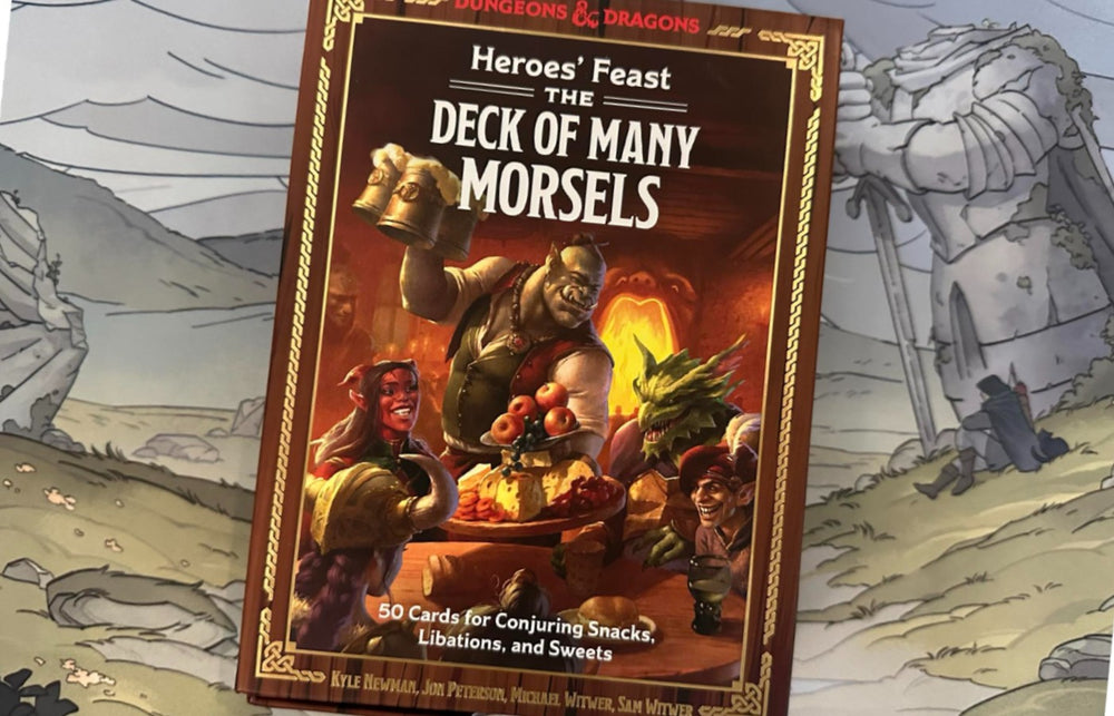 Heroes' Feast: The Deck of Many Morsels