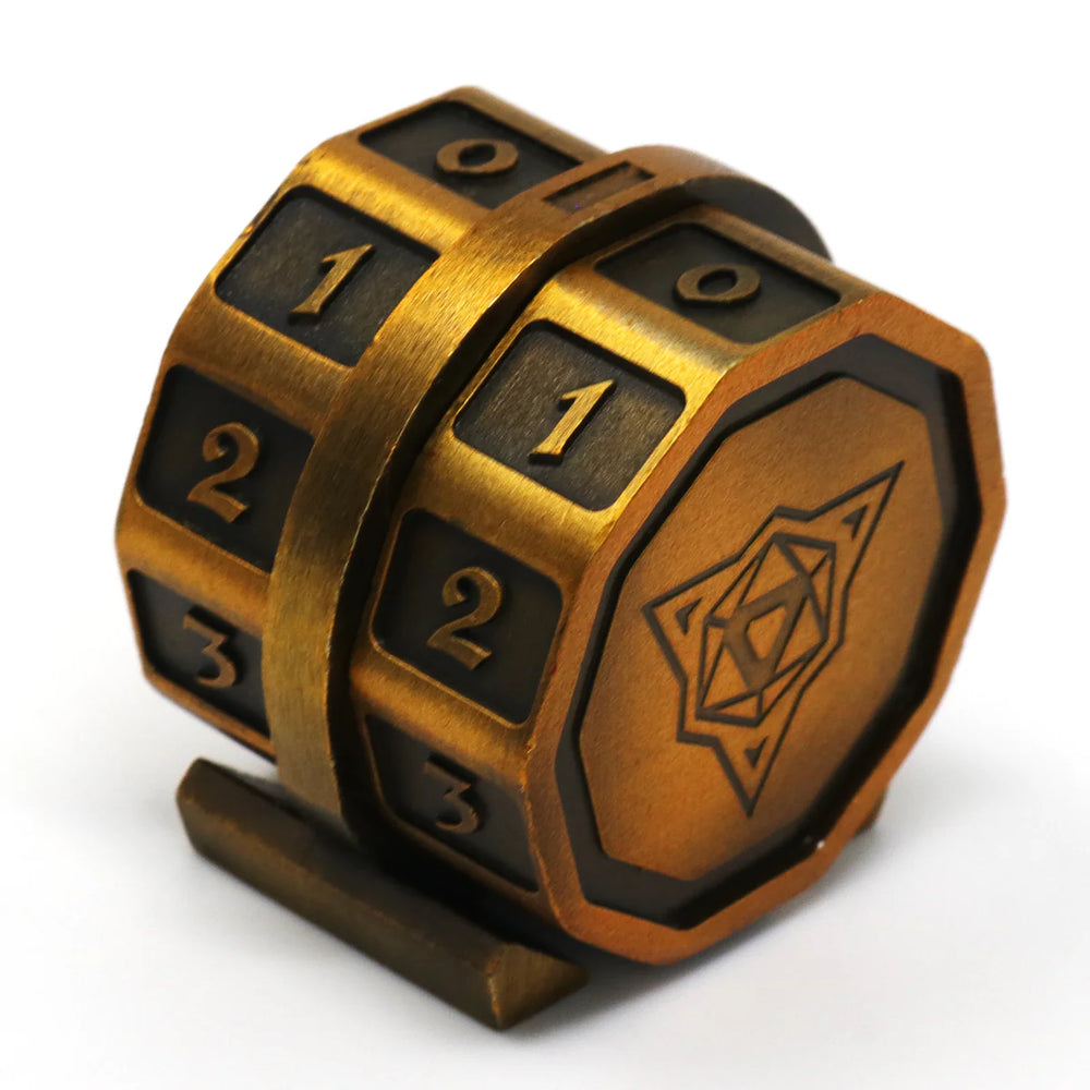 Die Hard Dice: Battleworn Gold LifeLink Counter
