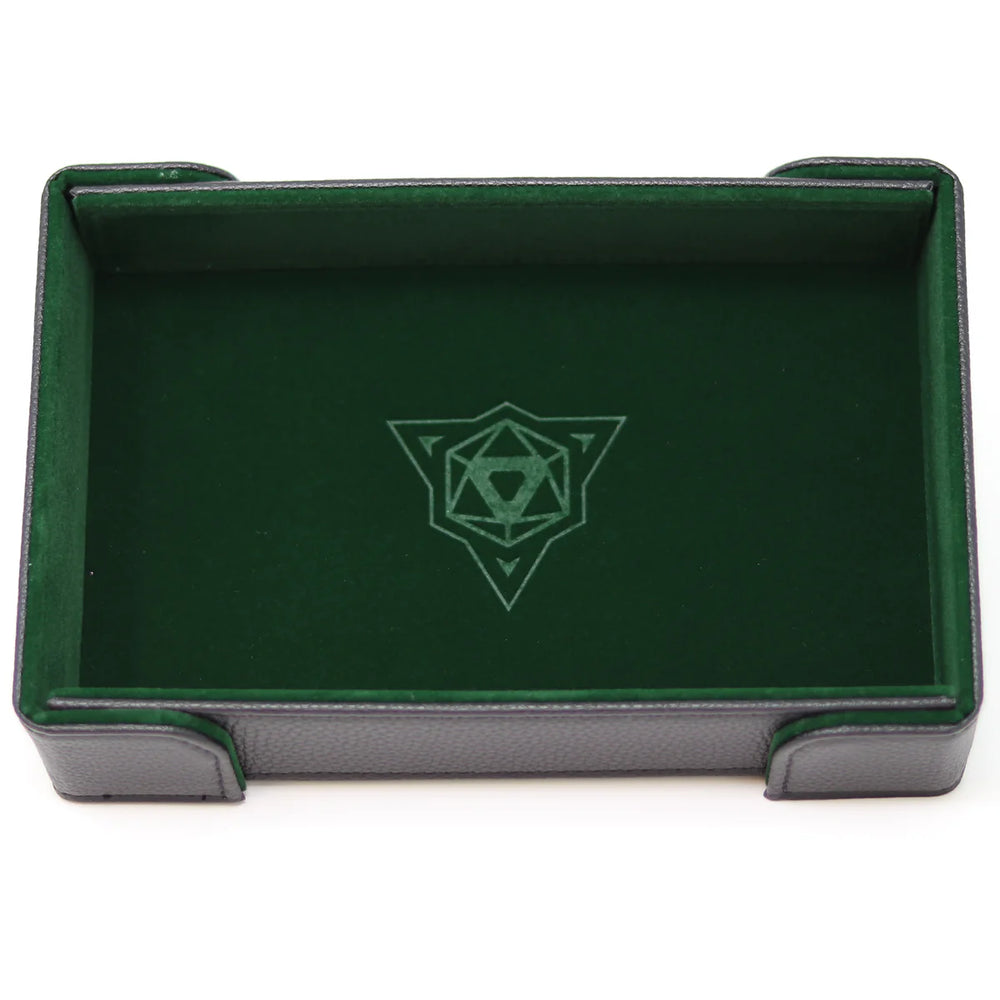 Die Hard Dice: Magnetic Rectangular Tray - Green Velvet