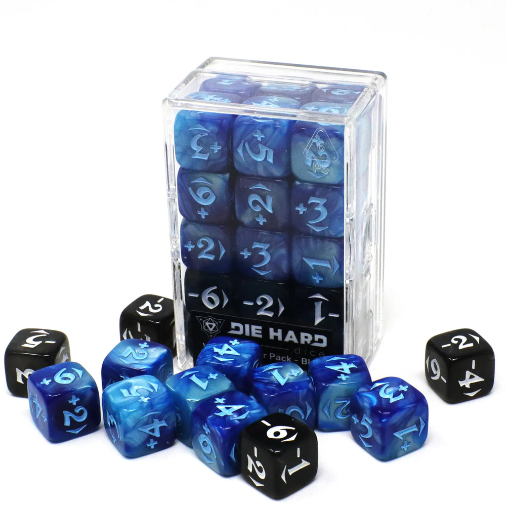 Die Hard Dice: Spindown Counters Variety Power Pack Blue